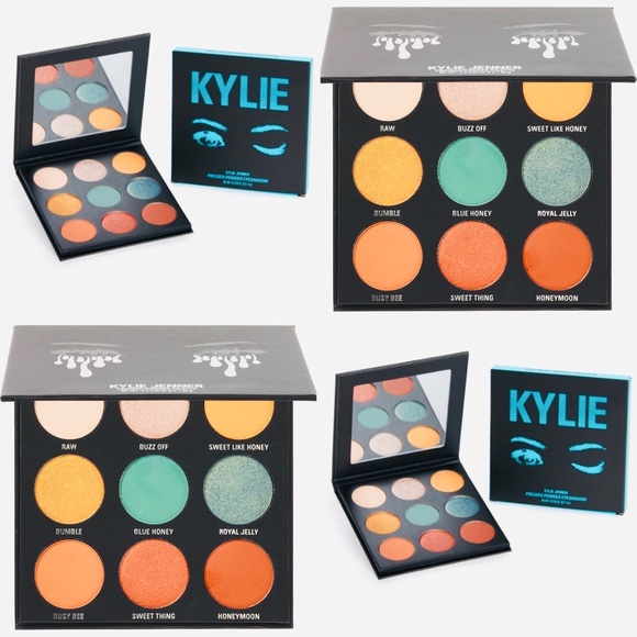 KYLIE Cosmetics The Blue Honey Palette - Picture 6 of 6